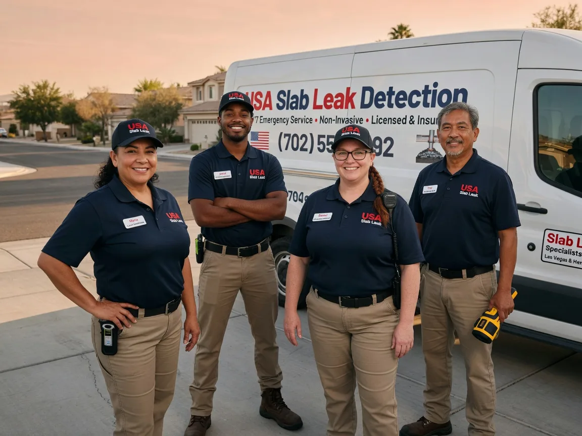 Slab Leak Repair company in Warner, OK