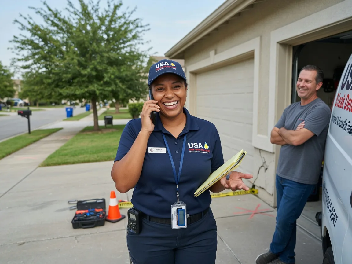 Slab Leak Repair Warner, OK FAQs